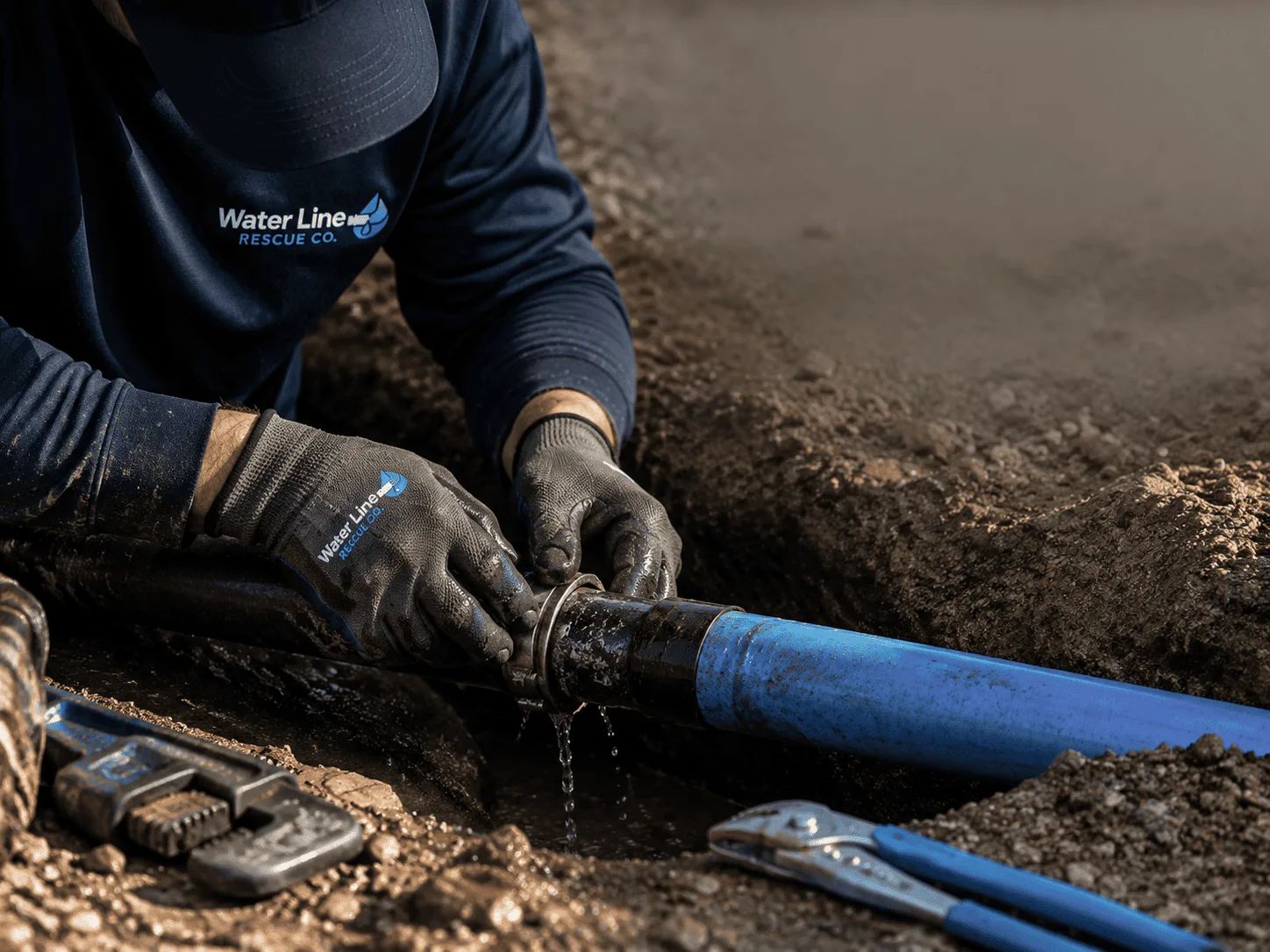 Why choose Water Line Repair in London, AR
